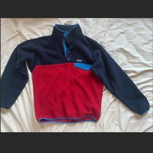 Patagonia Lightweight Synchilla Snap-T Fleece Pullover Size S